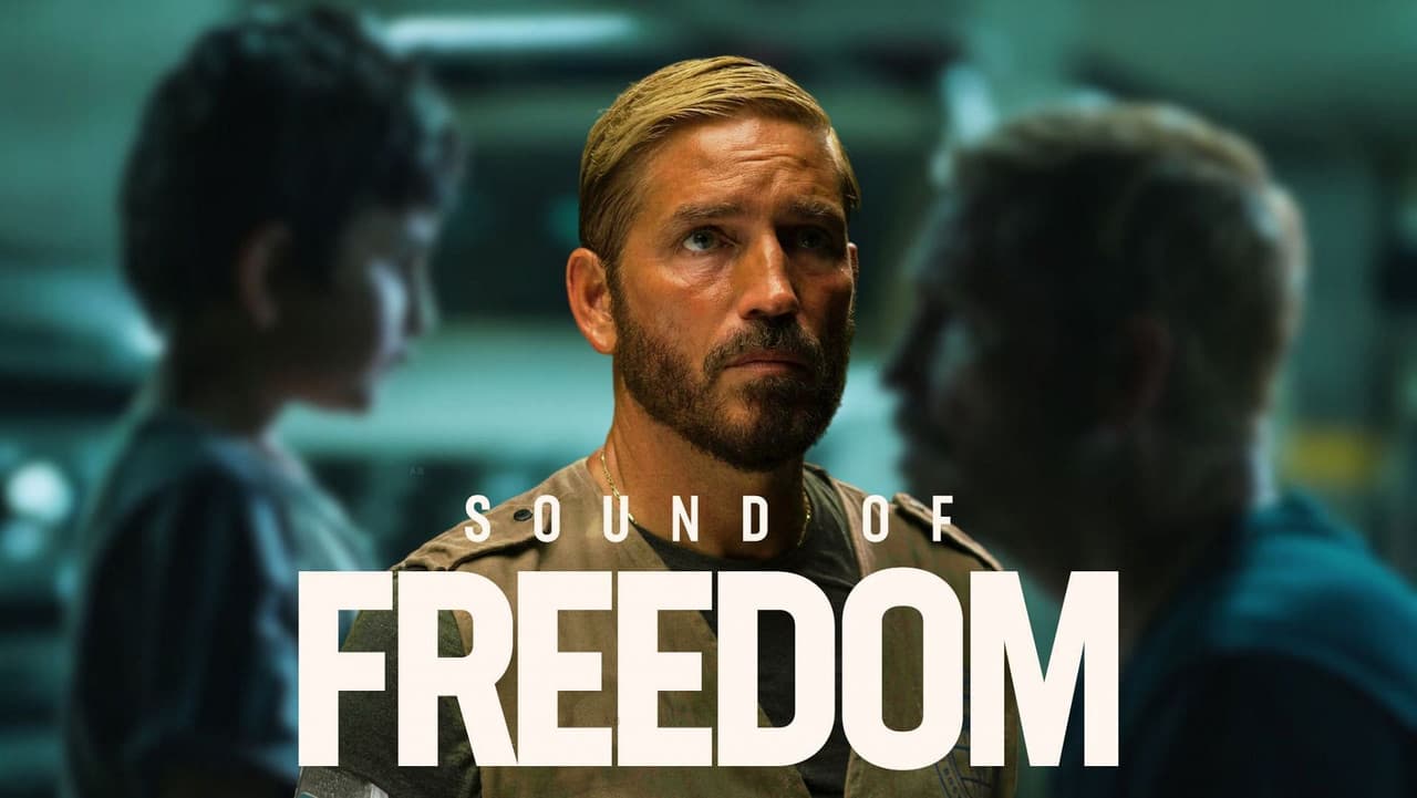 Sound of Freedom — backdrops with title 6