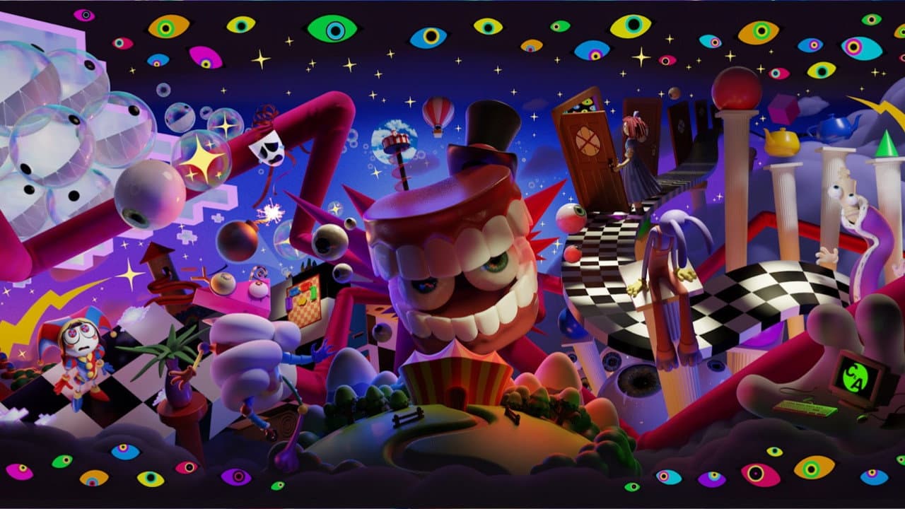 The Amazing Digital Circus — backdrops 2