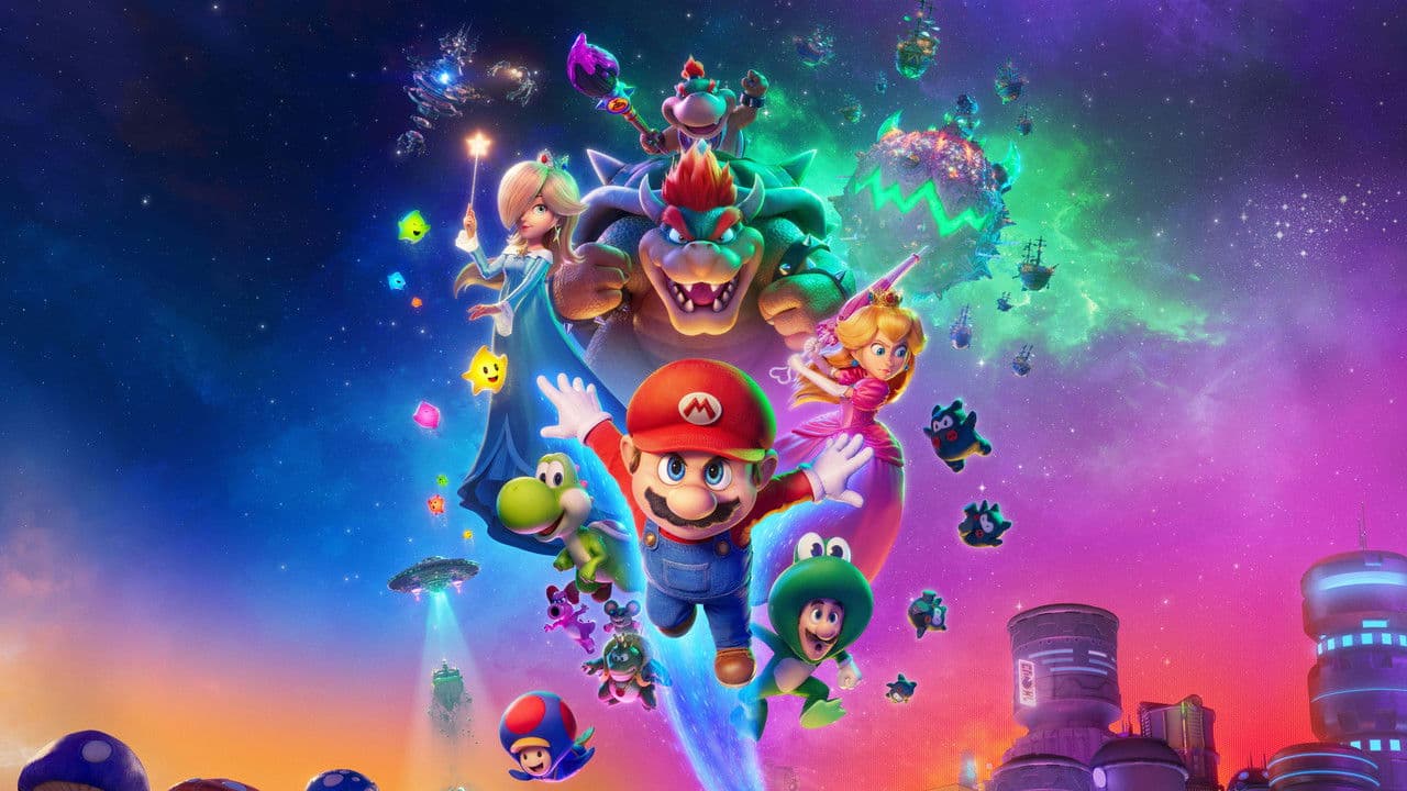The Super Mario Galaxy Movie — backdrops 1