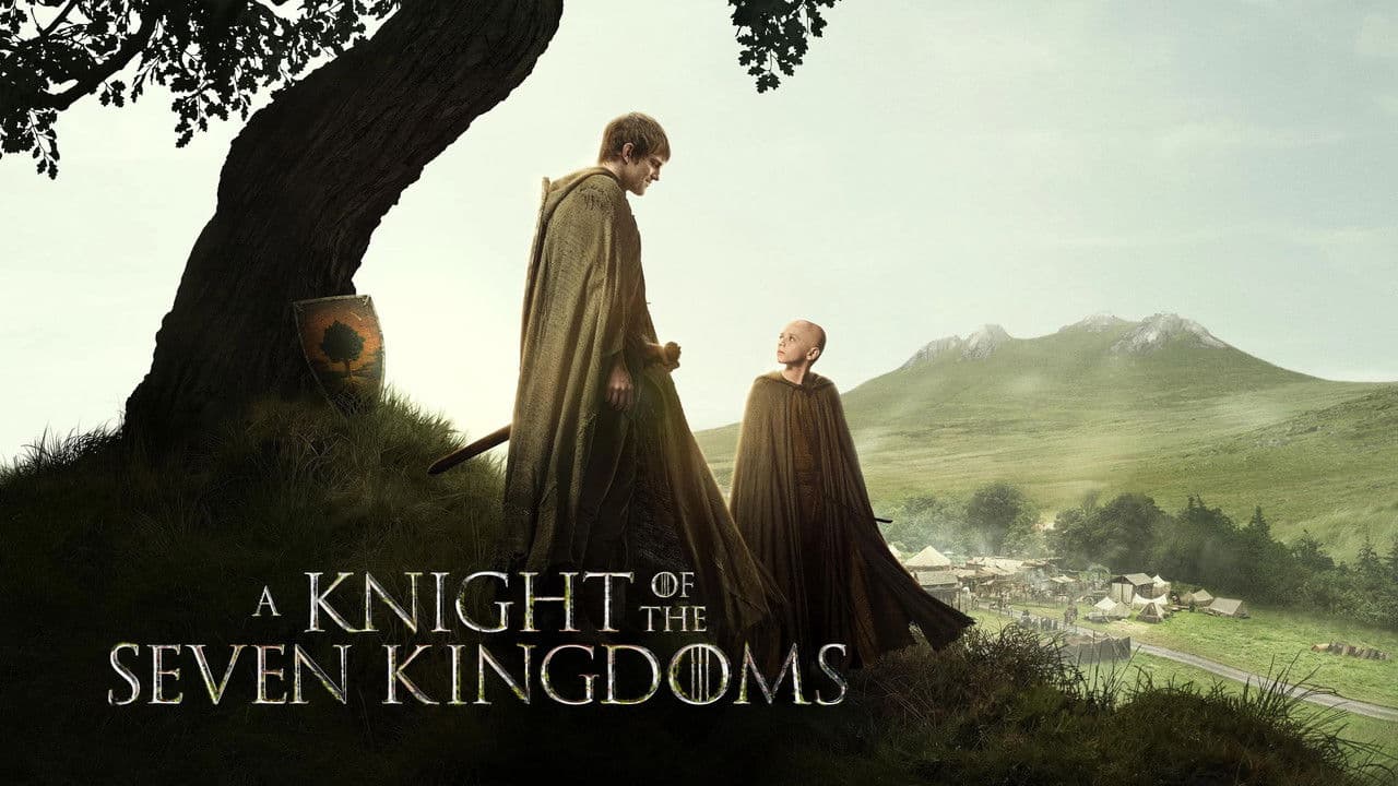 A Knight of the Seven Kingdoms — backdrops with title 2