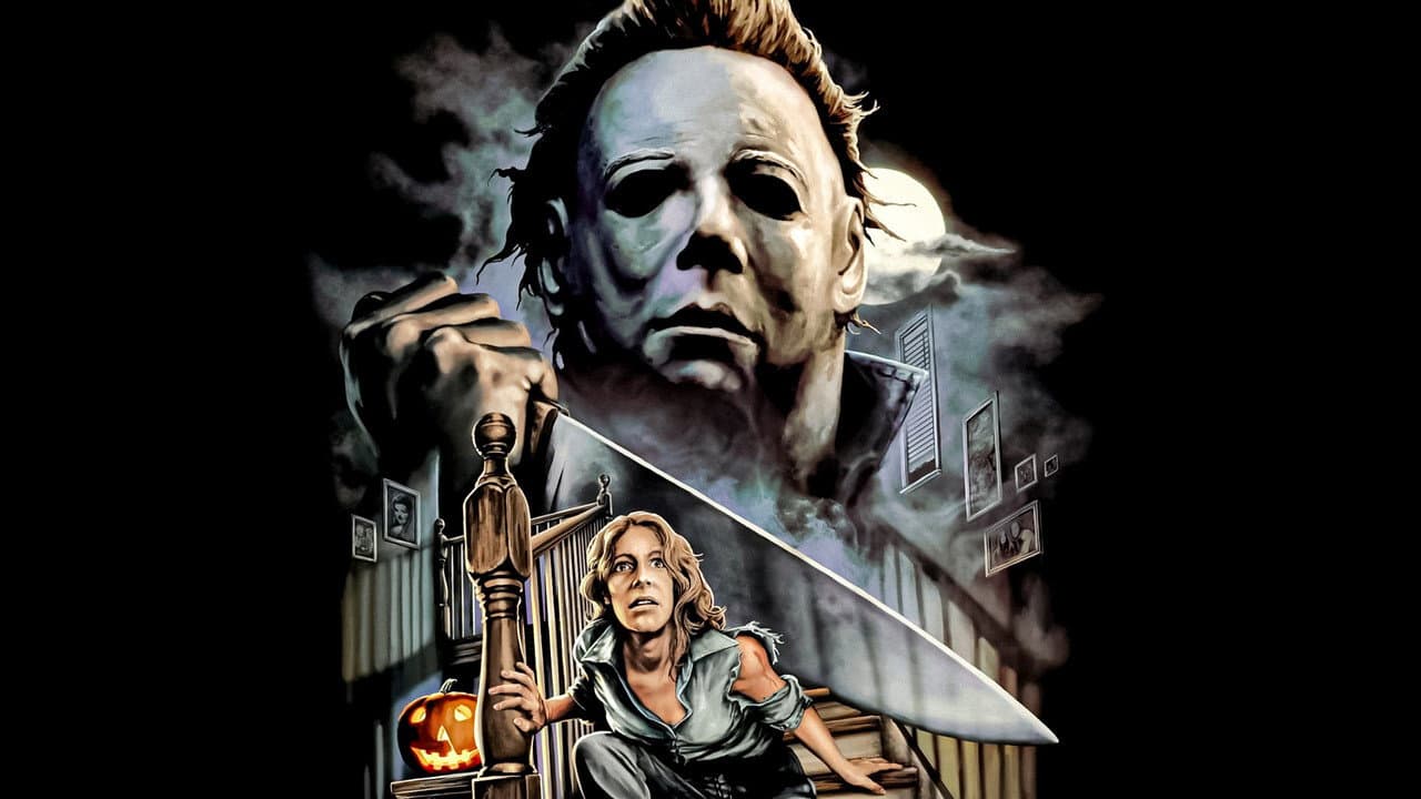 Halloween — backdrops 8