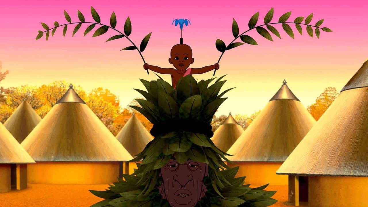 Kirikou and the Men and Women — backdrops 2
