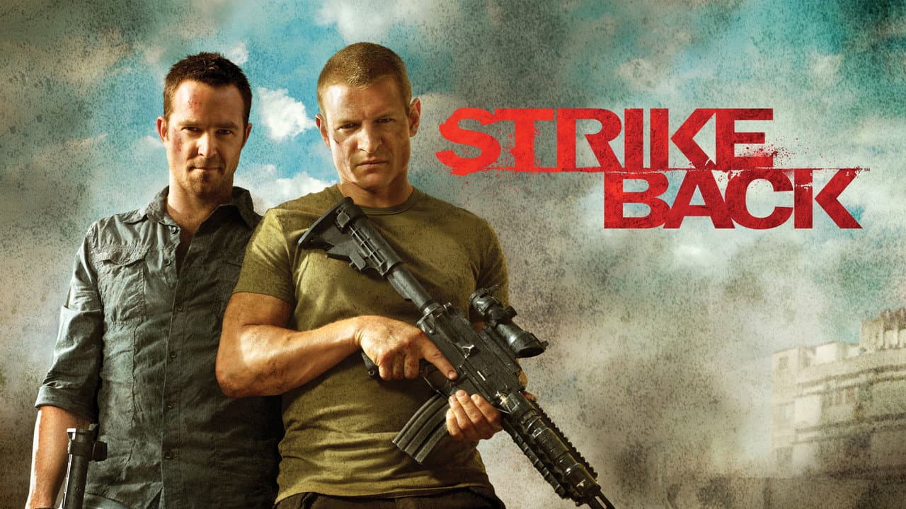 Strike Back — backdrops with title 5