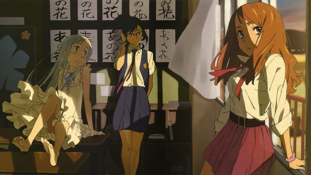 Anohana: The Flower We Saw That Day — backdrops 1