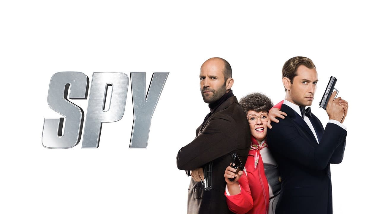 Spy — backdrops with title 3