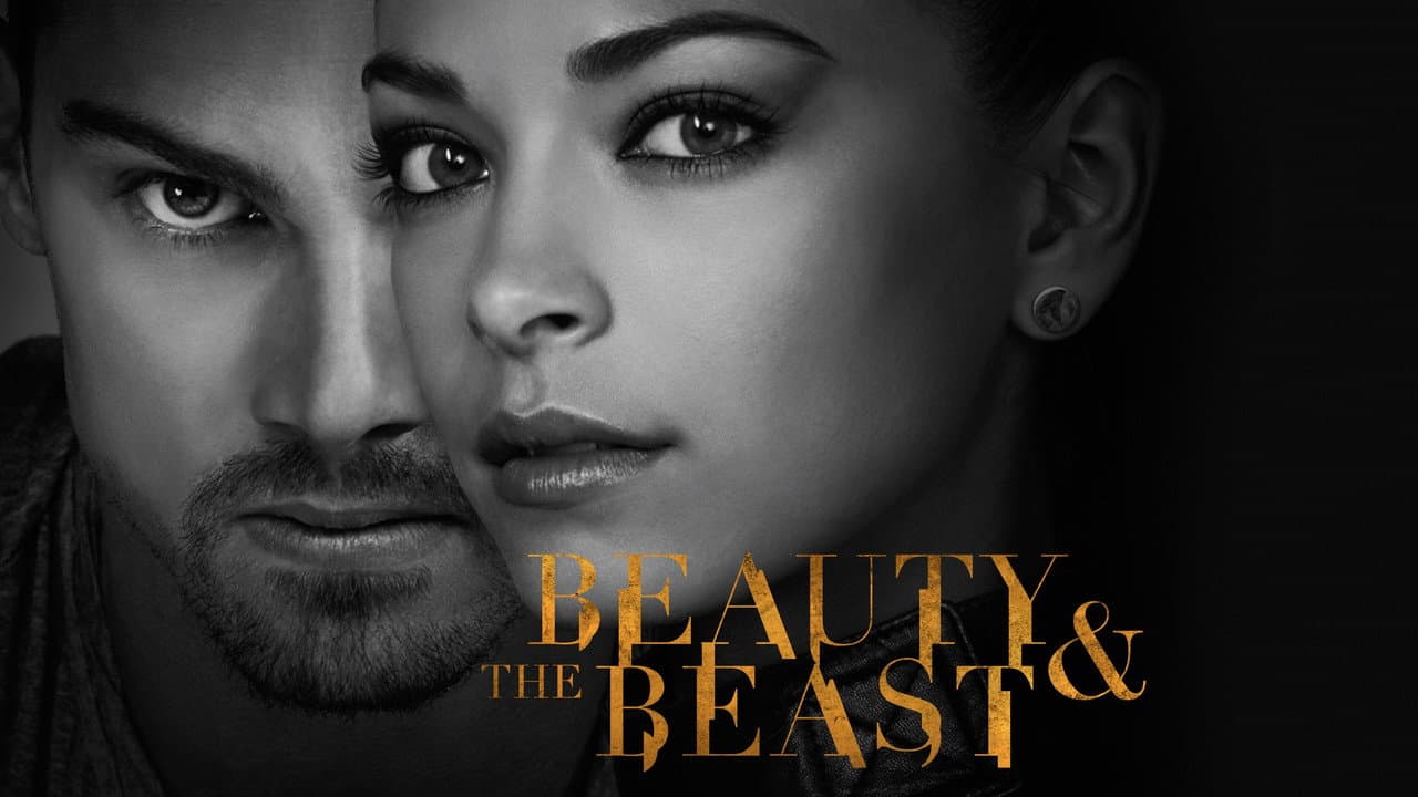 Beauty and the Beast — backdrops with title 4