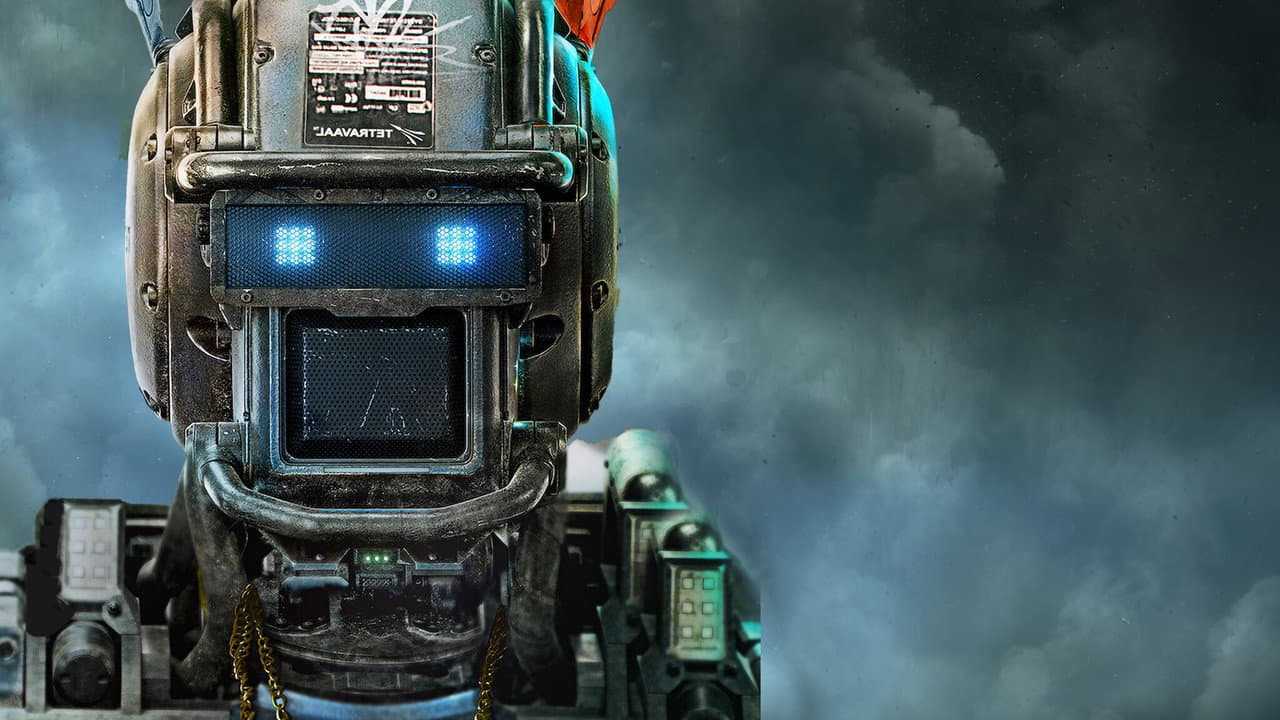 Chappie — backdrops 8