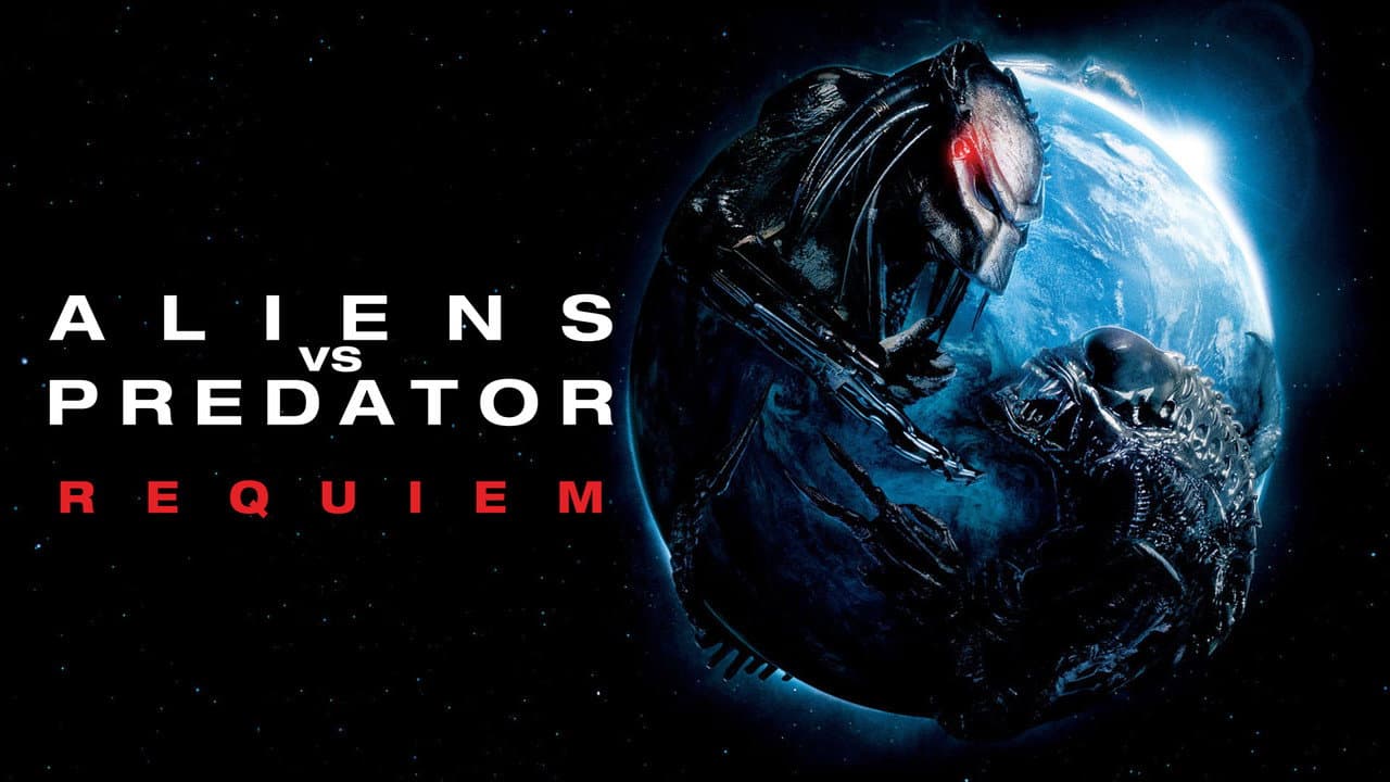 Aliens vs Predator: Requiem — backdrops with title 1