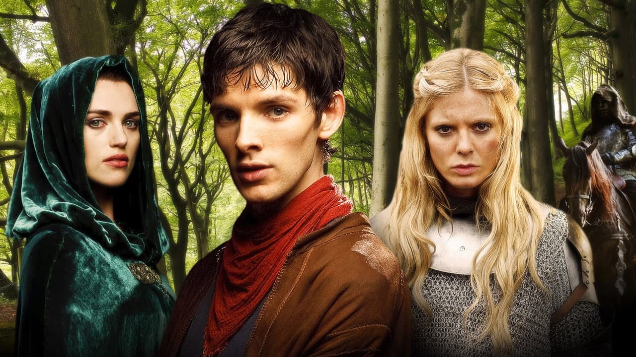 Merlin — backdrops 6