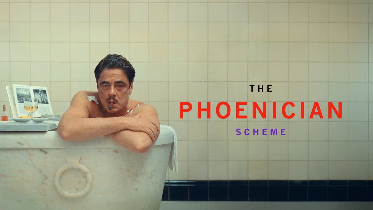 The Phoenician Scheme — backdrops with title 3