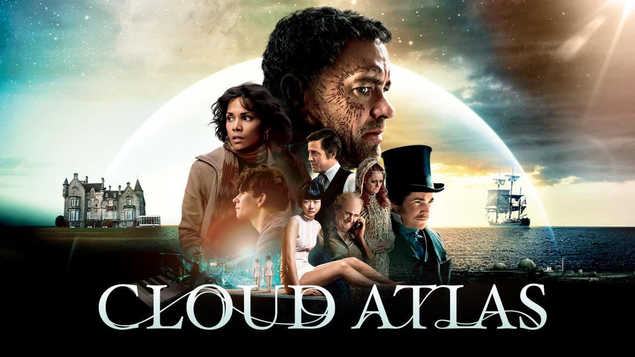 Cloud Atlas — backdrops with title 6