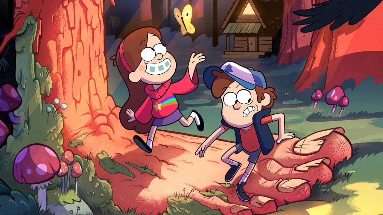 Gravity Falls — backdrops 3