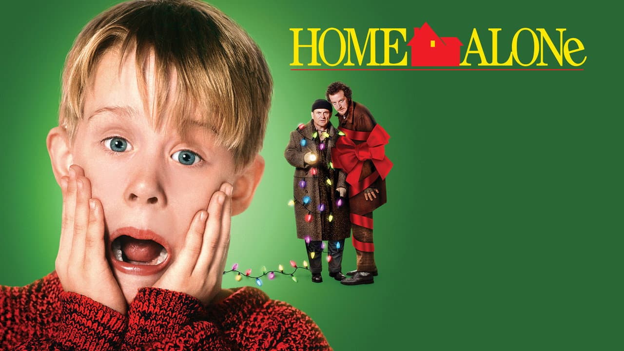 Home Alone — backdrops with title 4