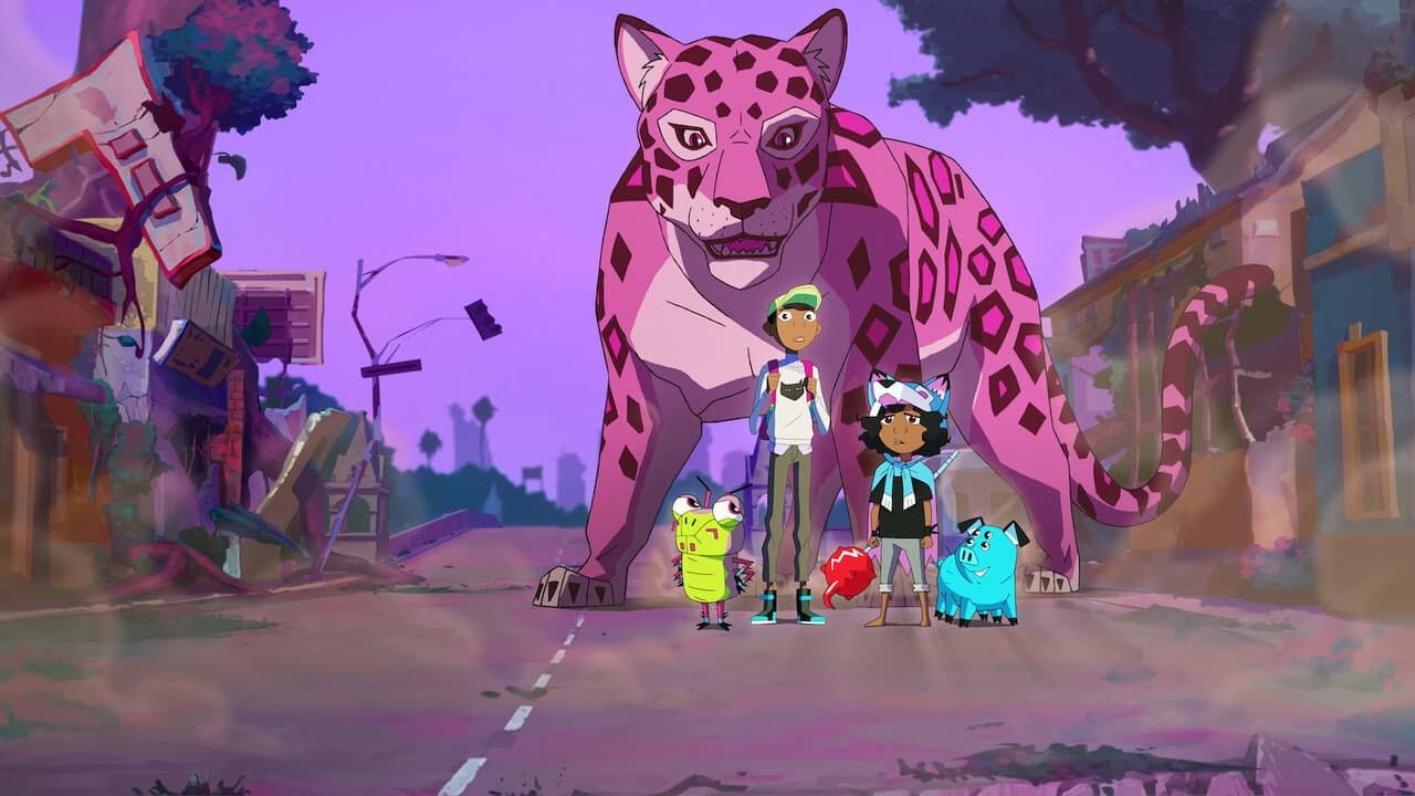 Kipo and the Age of Wonderbeasts — backdrops 5