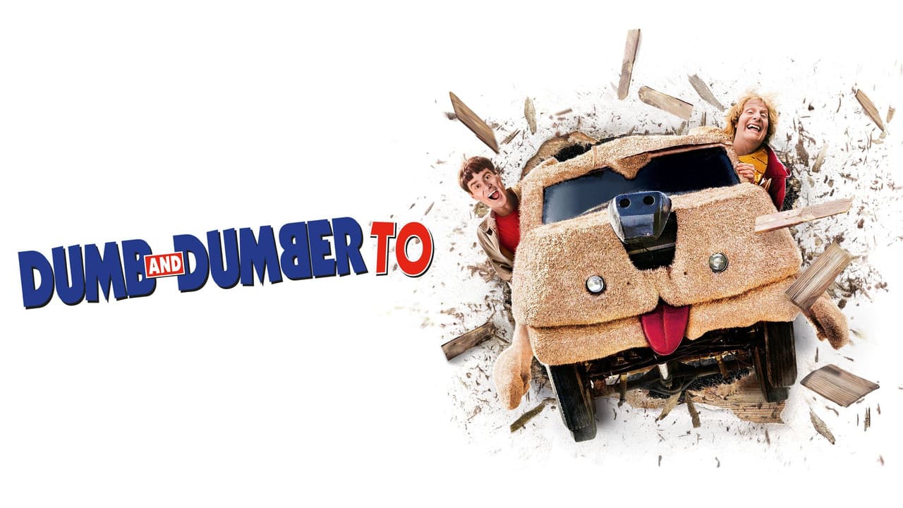 Dumb and Dumber To — backdrops with title 3
