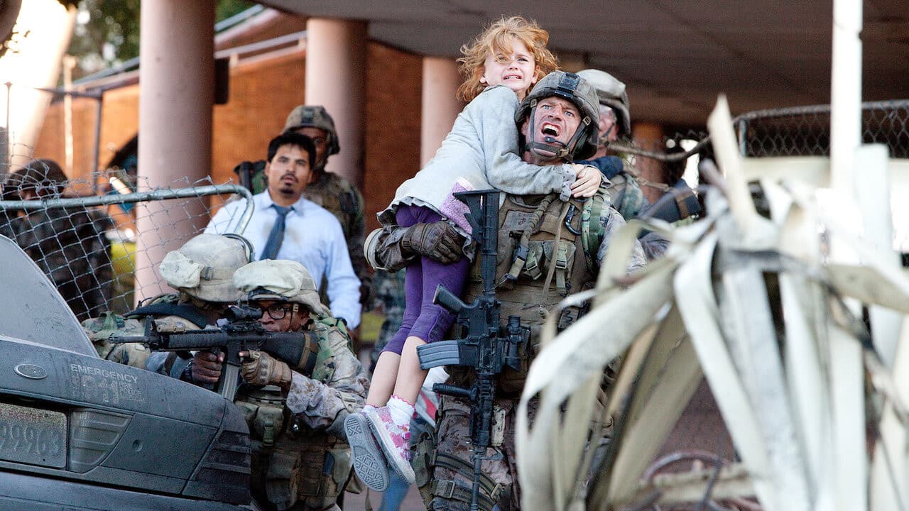 Battle: Los Angeles — backdrops 6