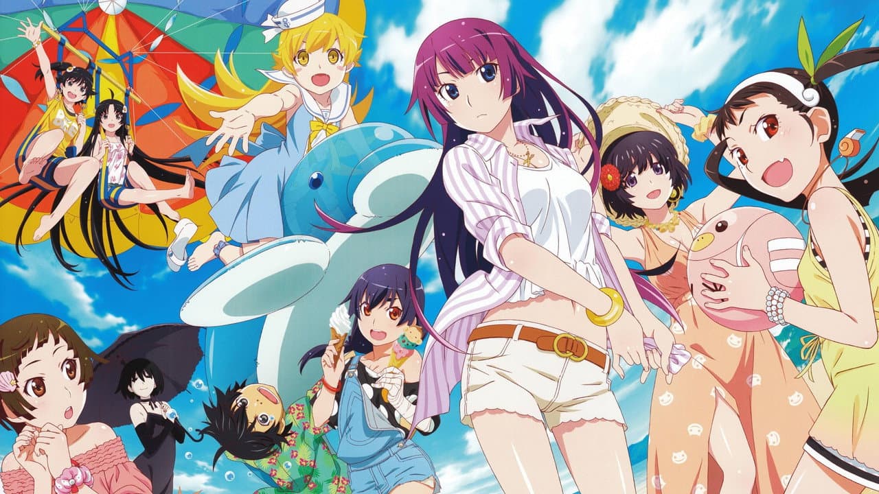 Monogatari — backdrops 4