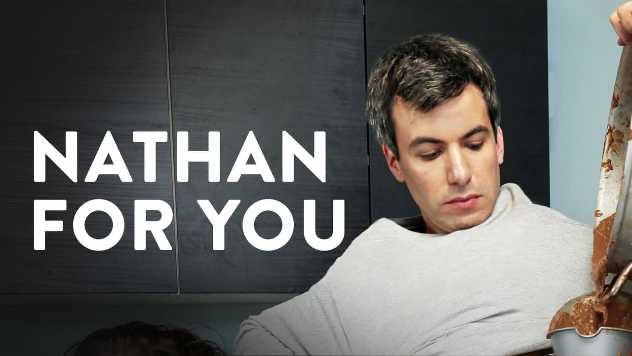 Nathan for You — backdrops with title 2