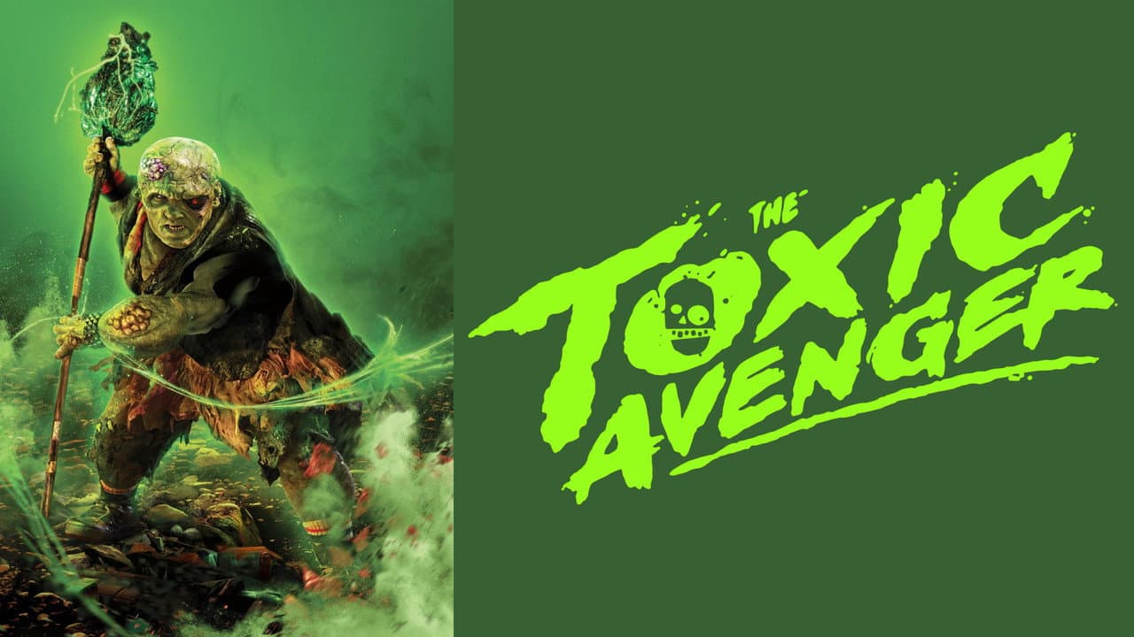 The Toxic Avenger Unrated — backdrops with title 8
