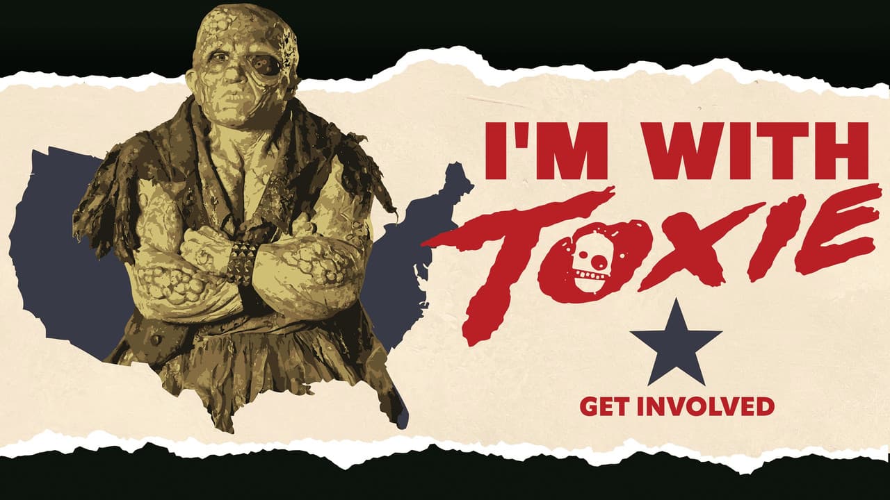 The Toxic Avenger Unrated — backdrops with title 3