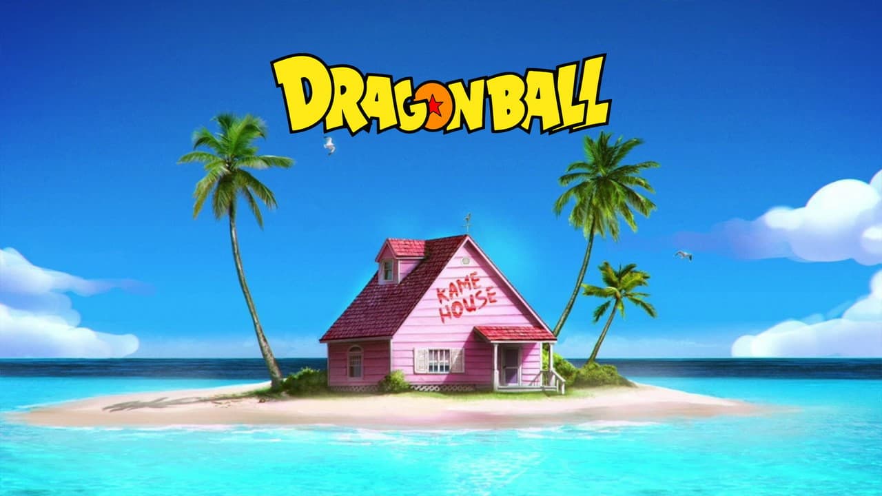 Dragon Ball — backdrops with title 8