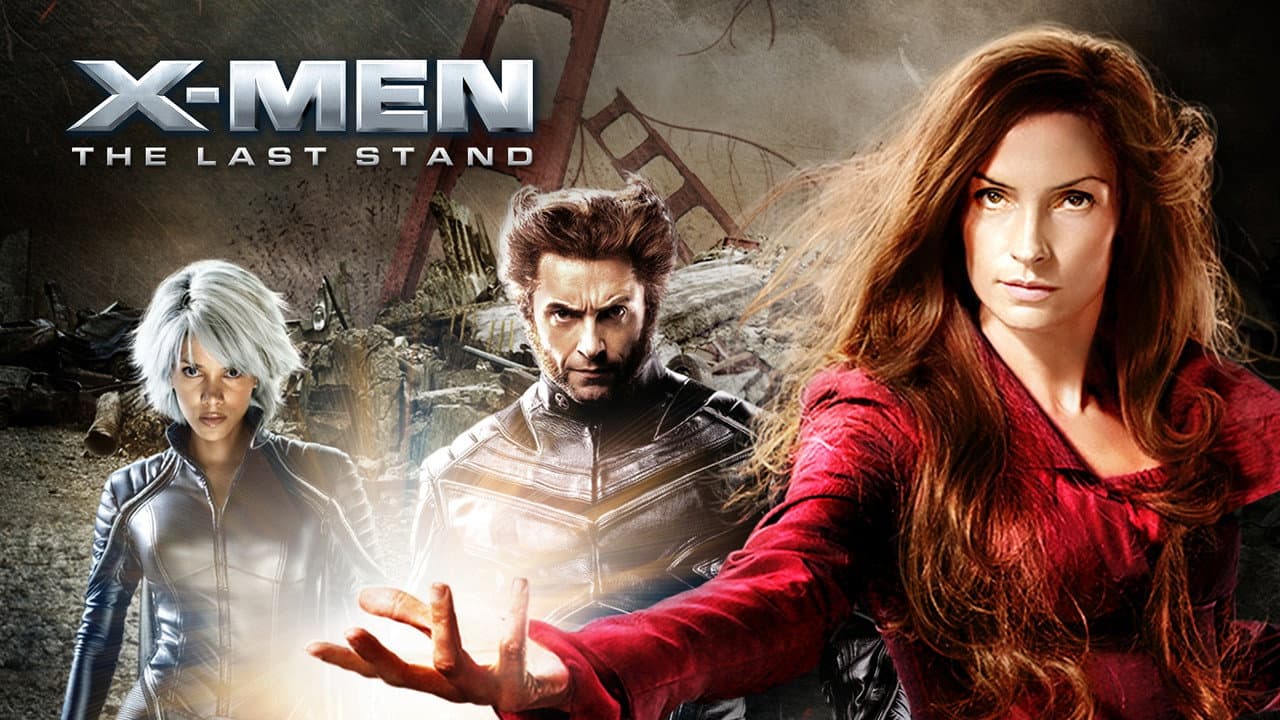 X-Men: The Last Stand — backdrops with title 2