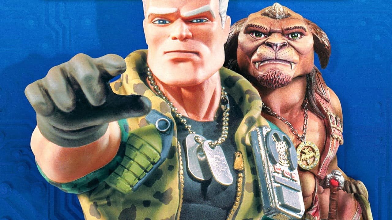 Small Soldiers — backdrops 3