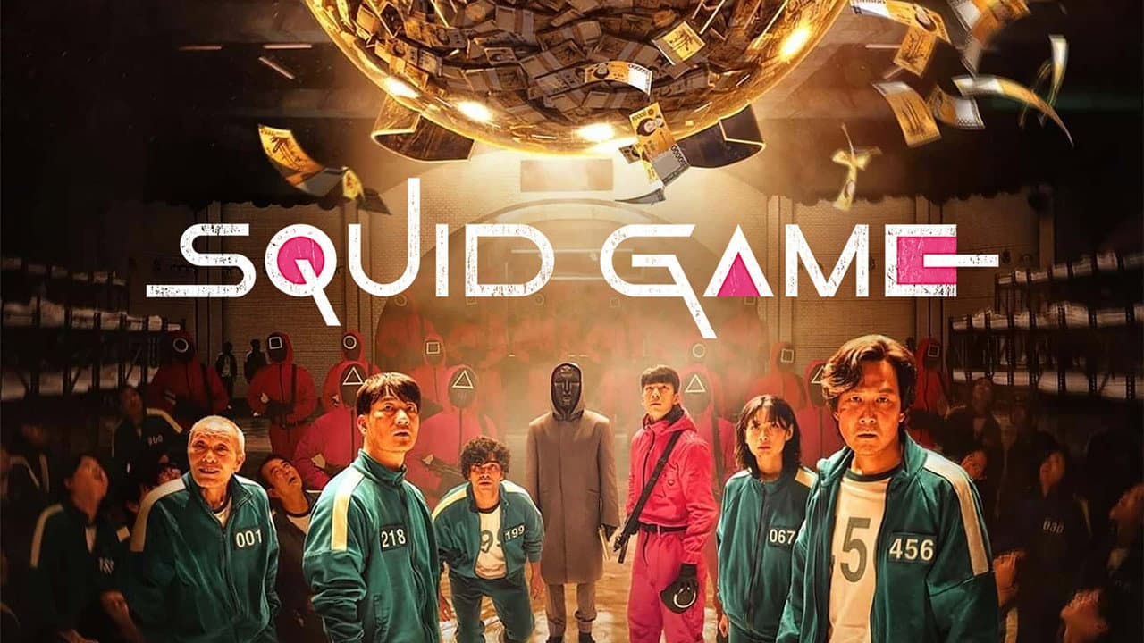 Squid Game — backdrops with title 5