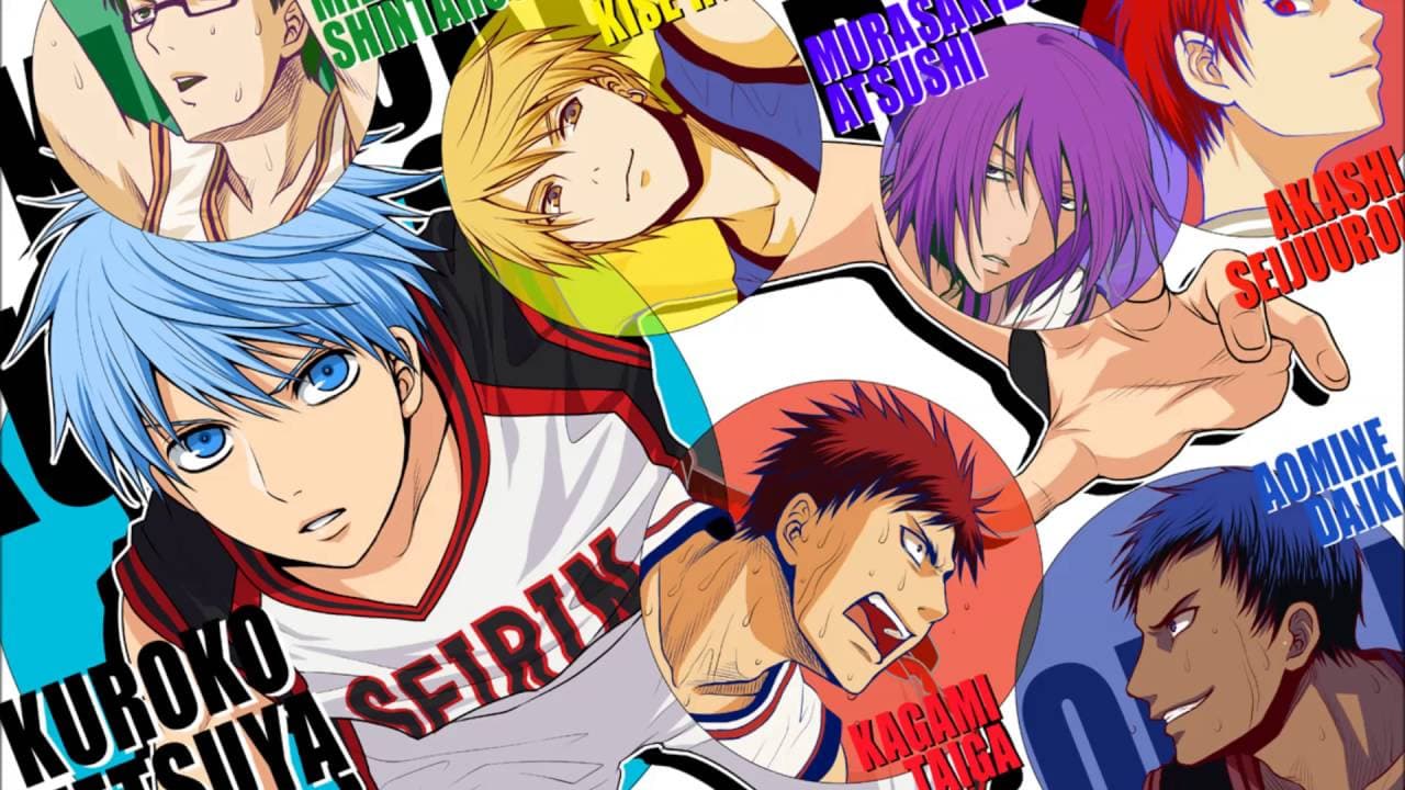 Kuroko's Basketball — backdrops 2