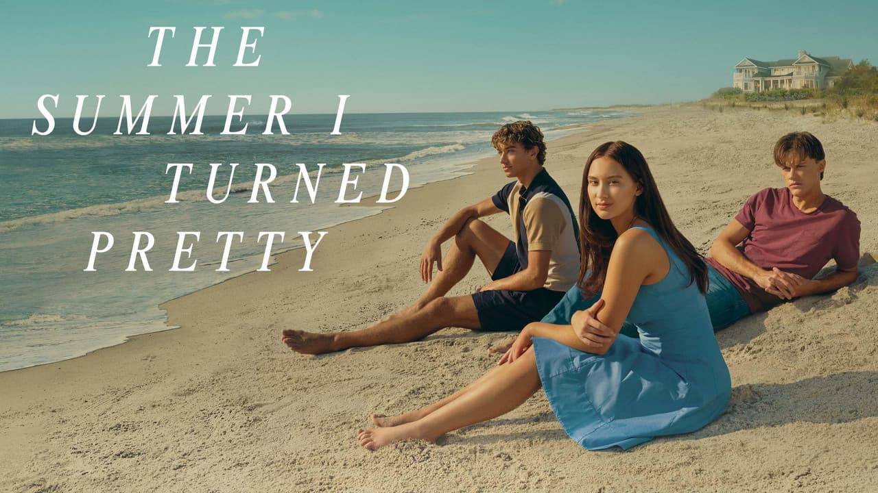 The Summer I Turned Pretty — backdrops with title 5