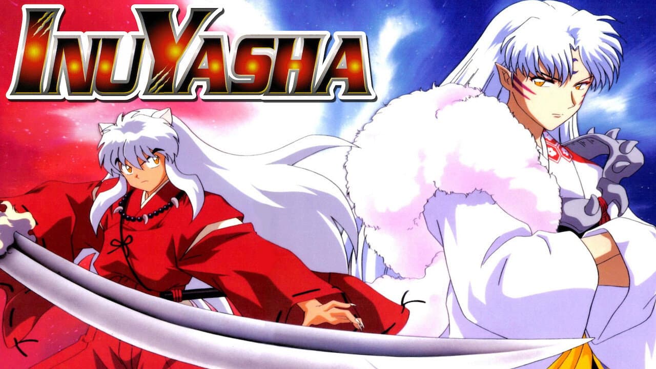 InuYasha — backdrops with title 4