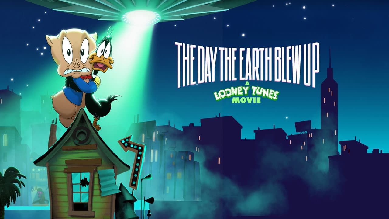 The Day the Earth Blew Up: A Looney Tunes Movie — backdrops with title 1