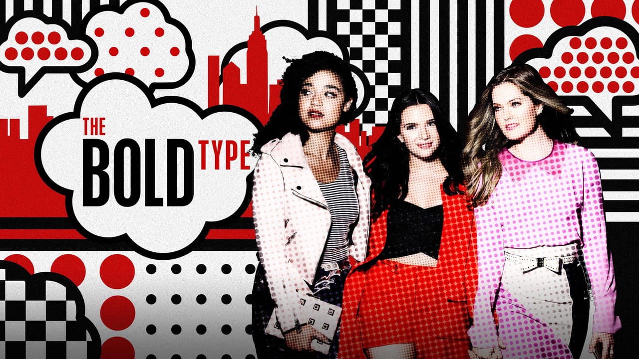 The Bold Type — backdrops with title 2