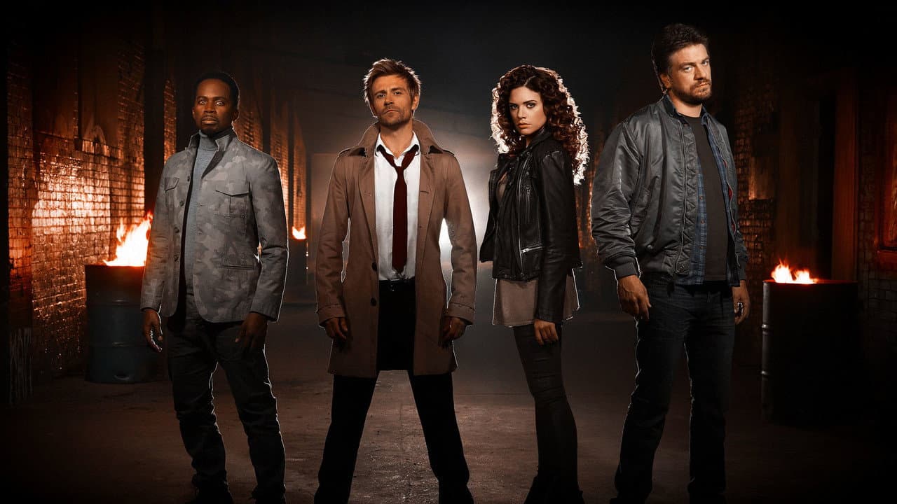 Constantine — backdrops 2