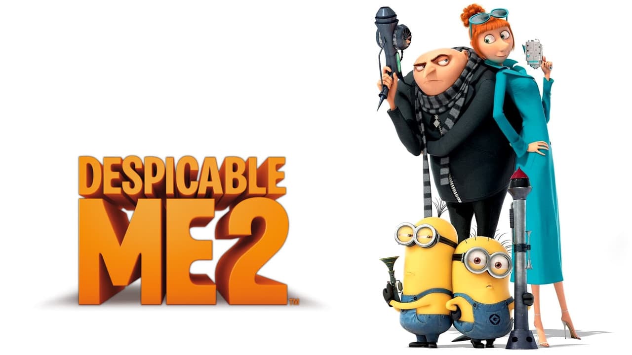 Despicable Me 2 — backdrops with title 7