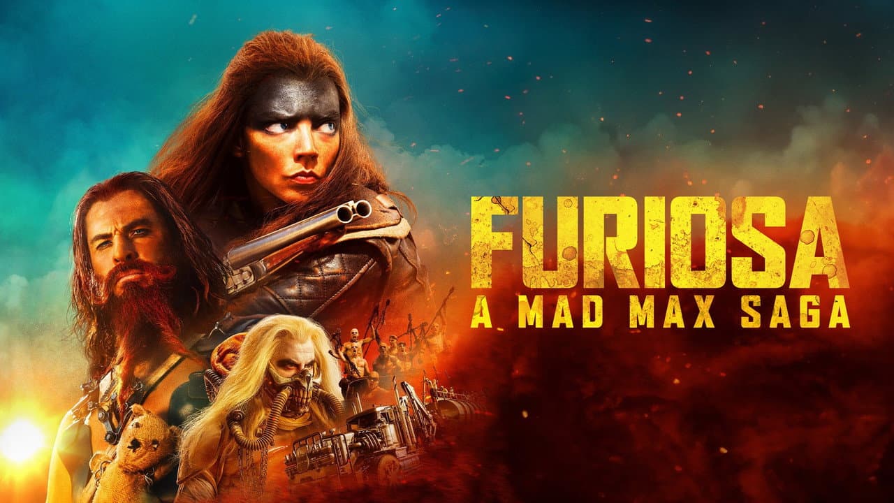 Furiosa: A Mad Max Saga — backdrops with title 7