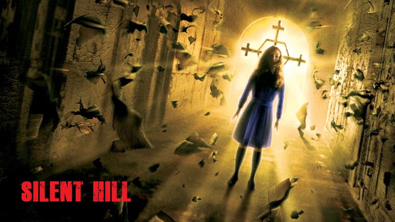 Silent Hill — backdrops with title 7