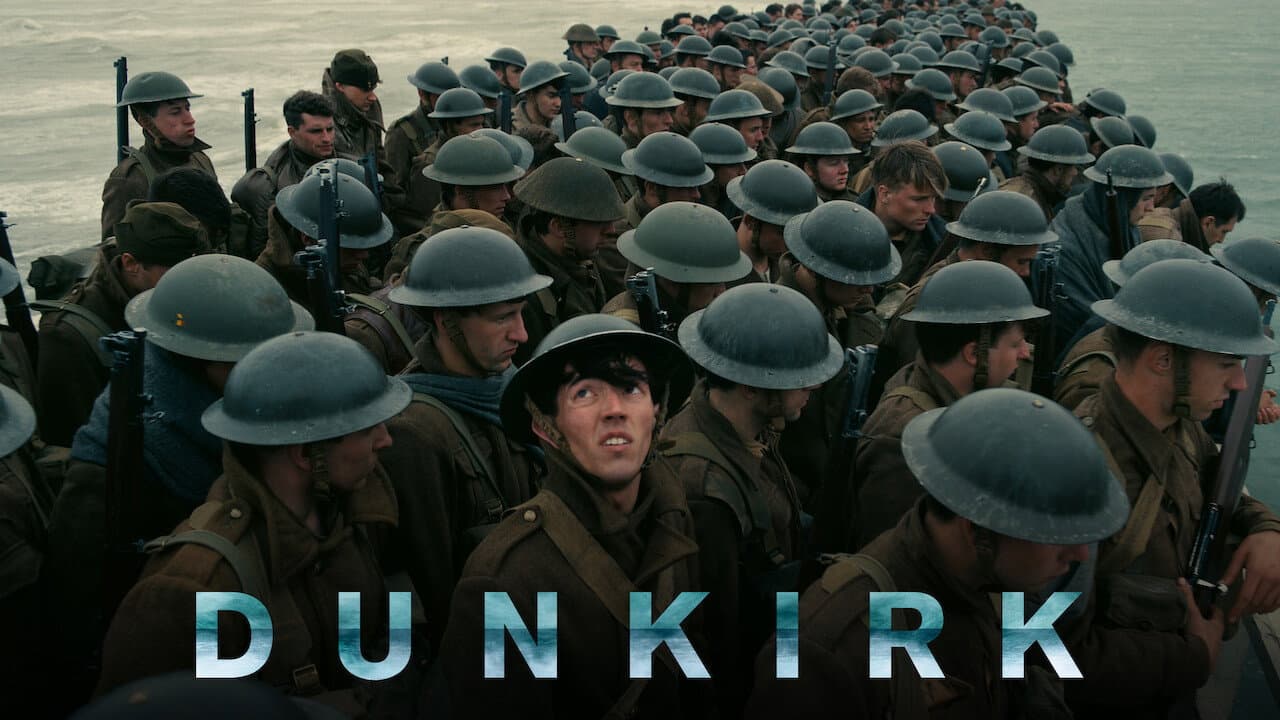 Dunkirk — backdrops with title 8