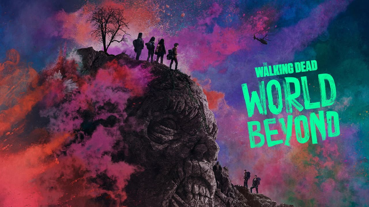 The Walking Dead: World Beyond — backdrops with title 5