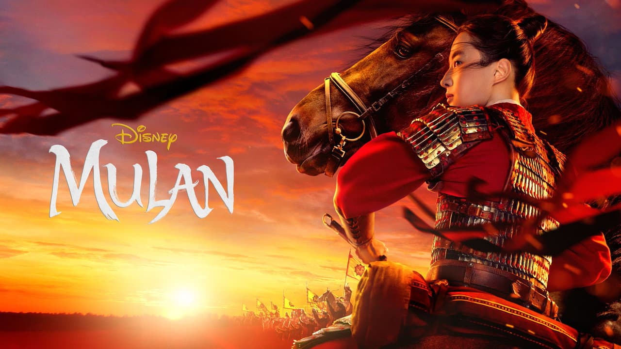 Mulan — backdrops with title 5