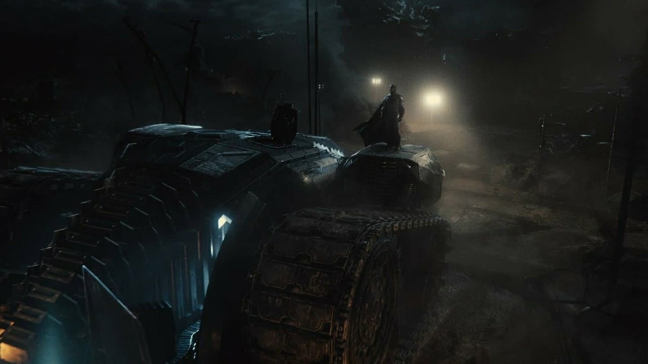 Zack Snyder's Justice League — backdrops 8