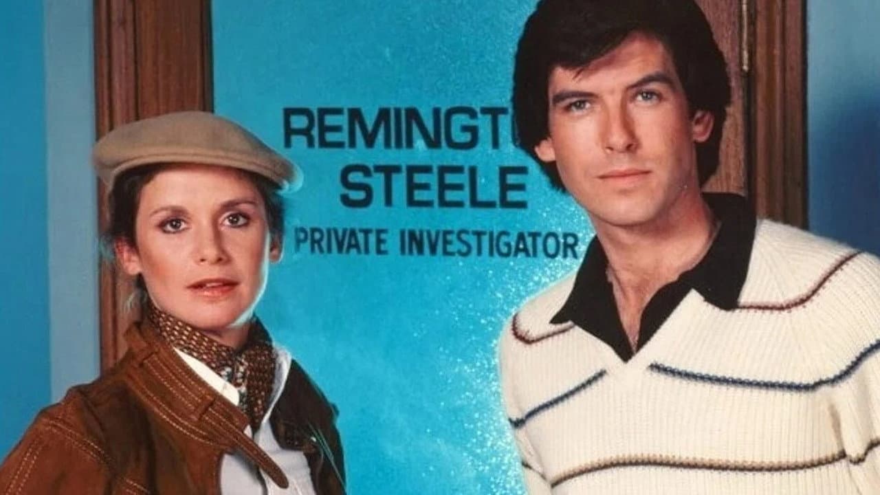 Remington Steele — backdrops 3