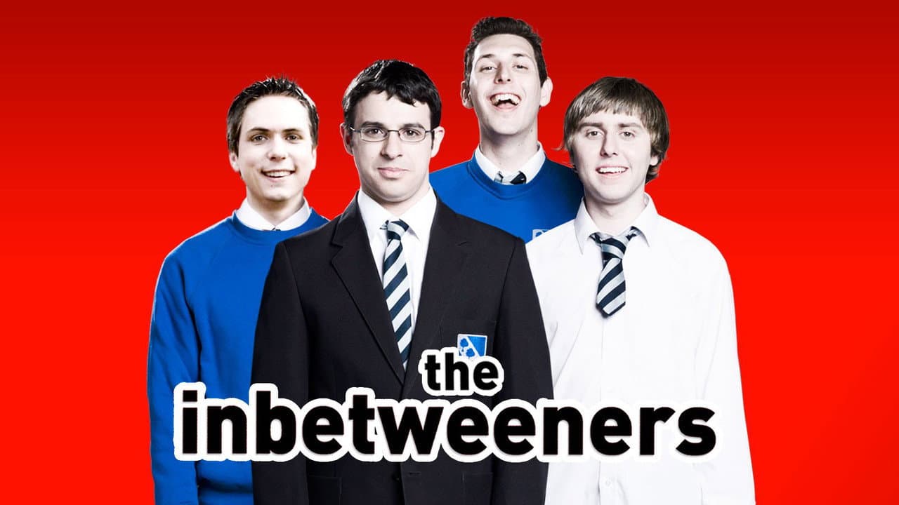 The Inbetweeners — backdrops with title 3