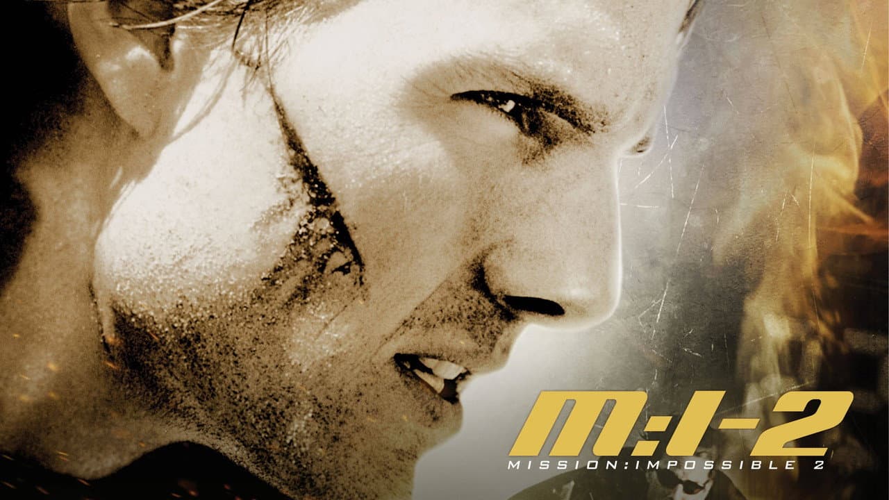 Mission: Impossible II — backdrops with title 4