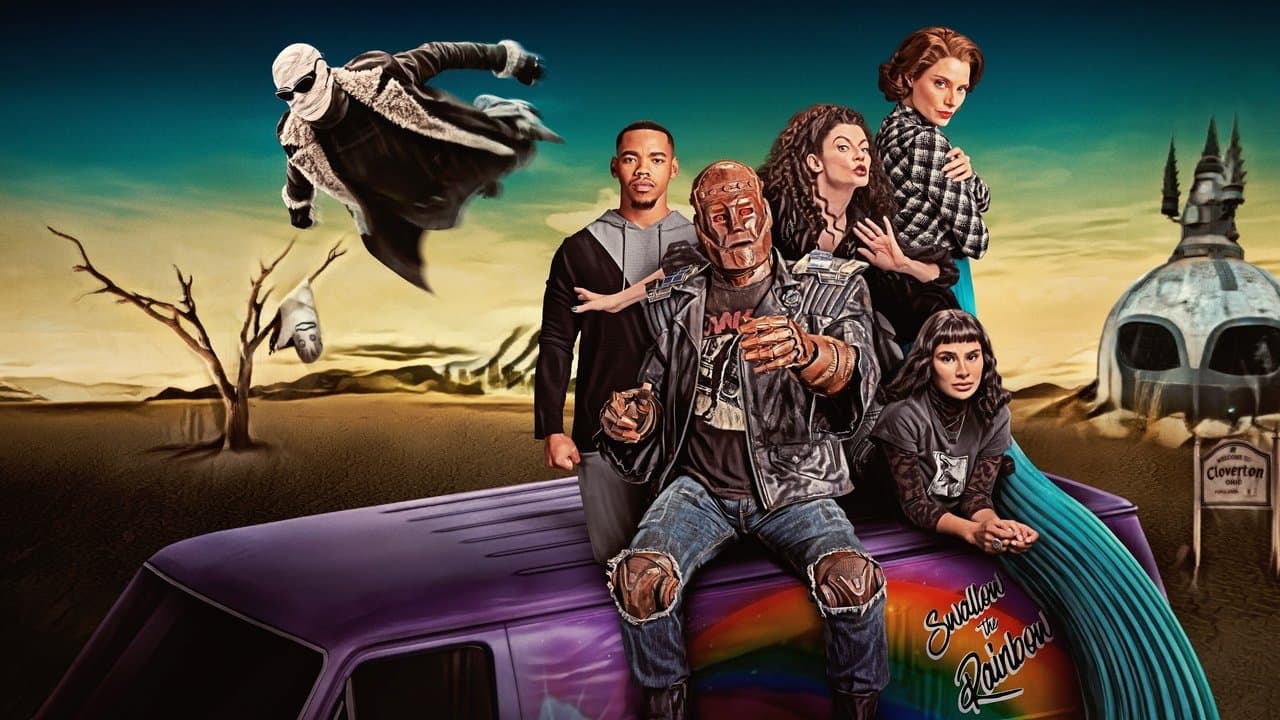 Doom Patrol — backdrops 3