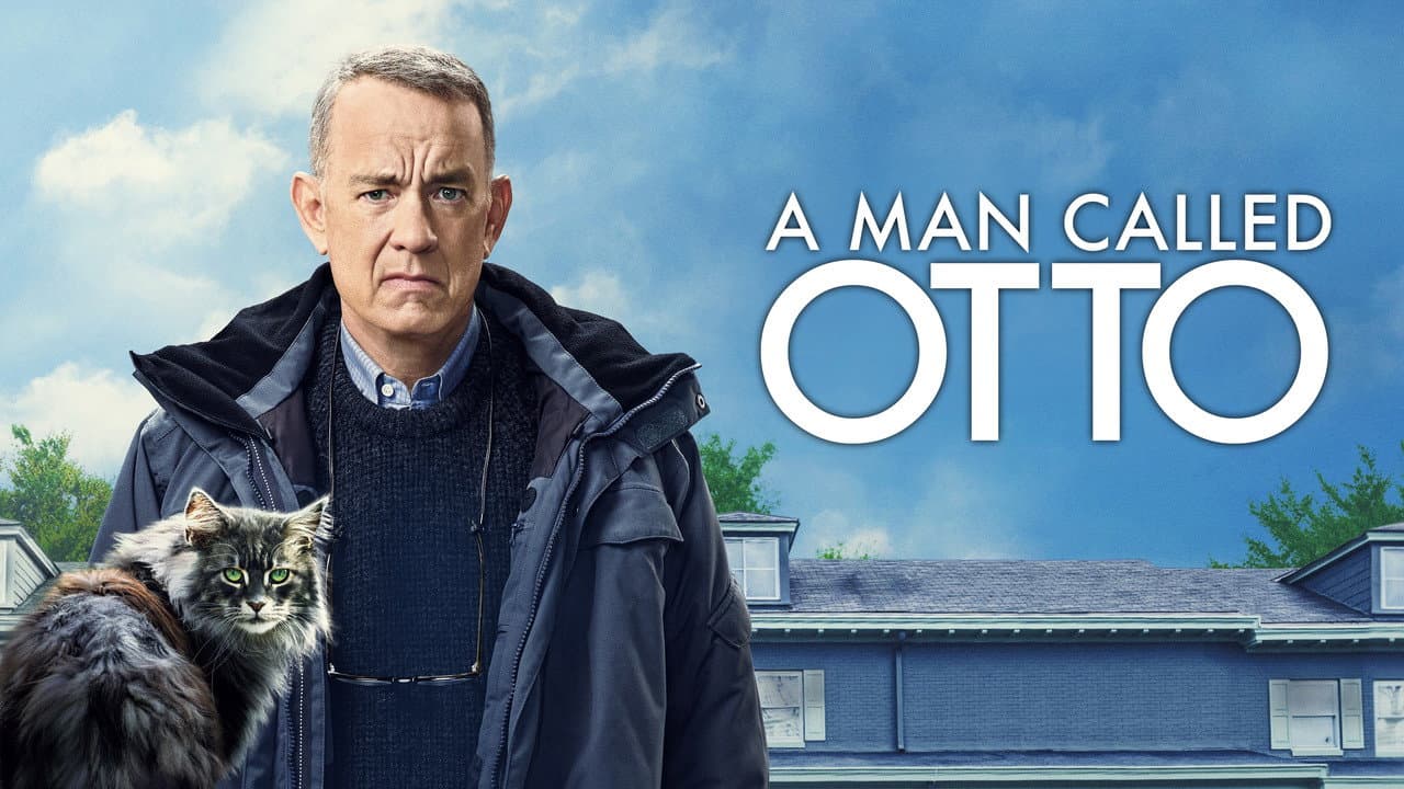 A Man Called Otto — backdrops with title 4