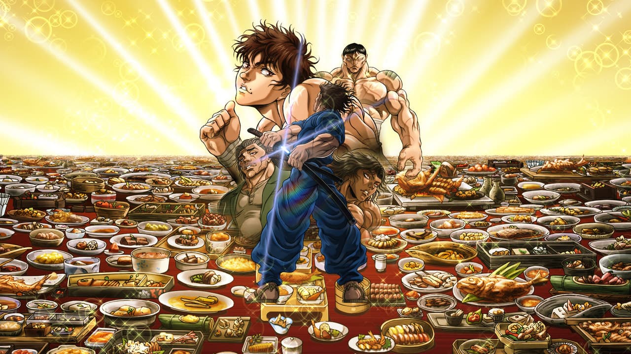 BAKI-DOU: The Invincible Samurai — backdrops 3
