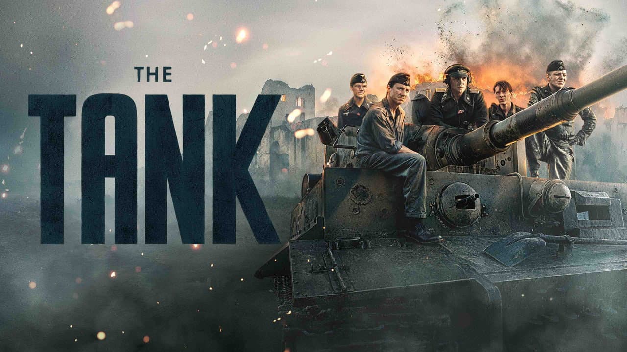 The Tank — backdrops with title 1