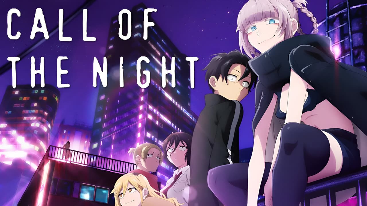 Call of the Night — backdrops with title 1