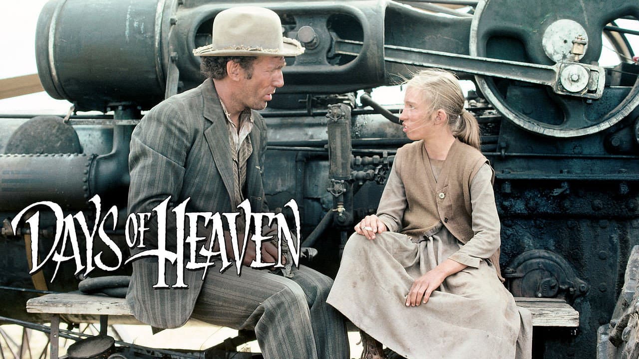 Days of Heaven — backdrops with title 2